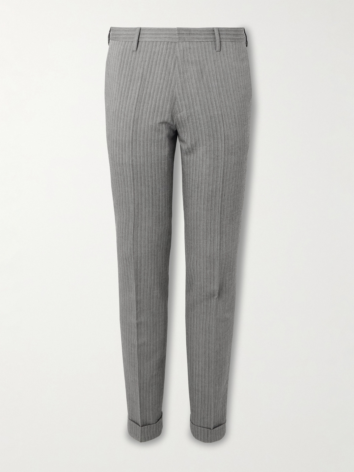 Paul Smith Straight-Leg Woven Suit Trousers - Men