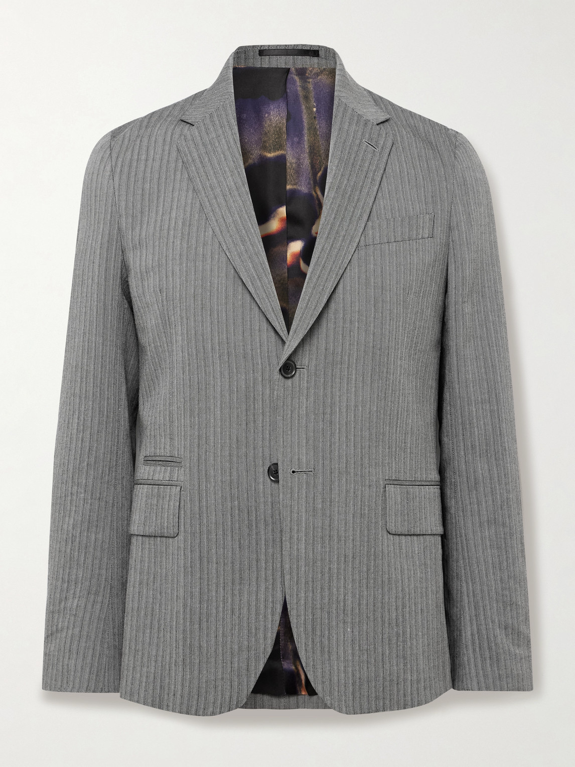 Paul Smith Slim-Fit Herringbone Suit Jacket - Men