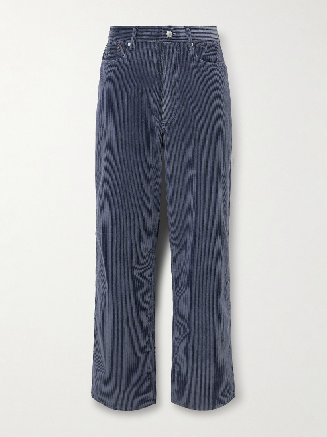Paul Smith Straight-Leg Cotton-Corduroy Trousers - Men