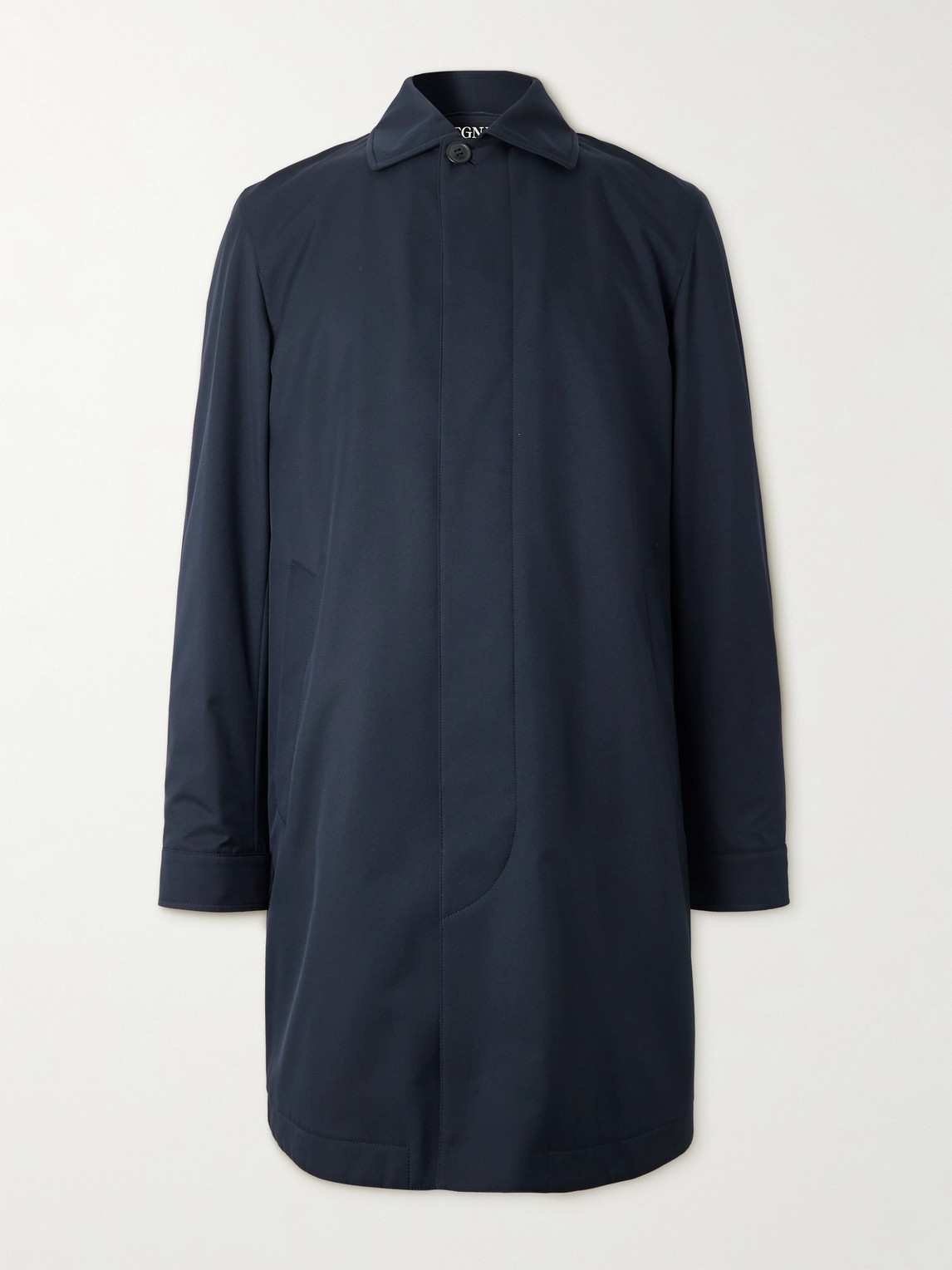 Zegna Twill Coat - Men