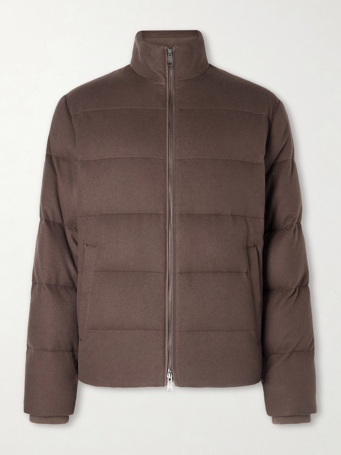 Zegna Quilted Oasi Cashmere Down Jacket - Men