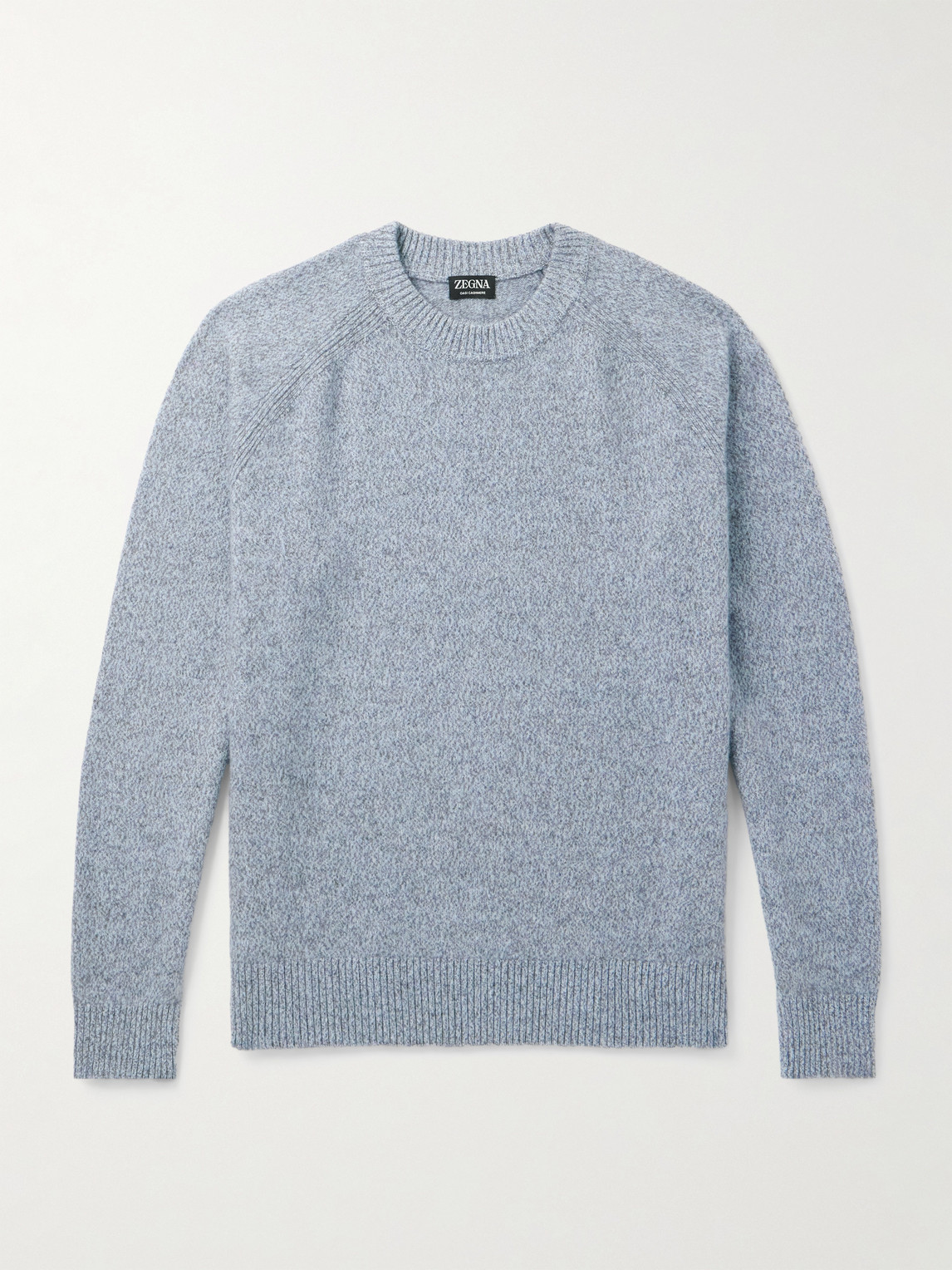Zegna Cashmere-Blend Sweater - Men