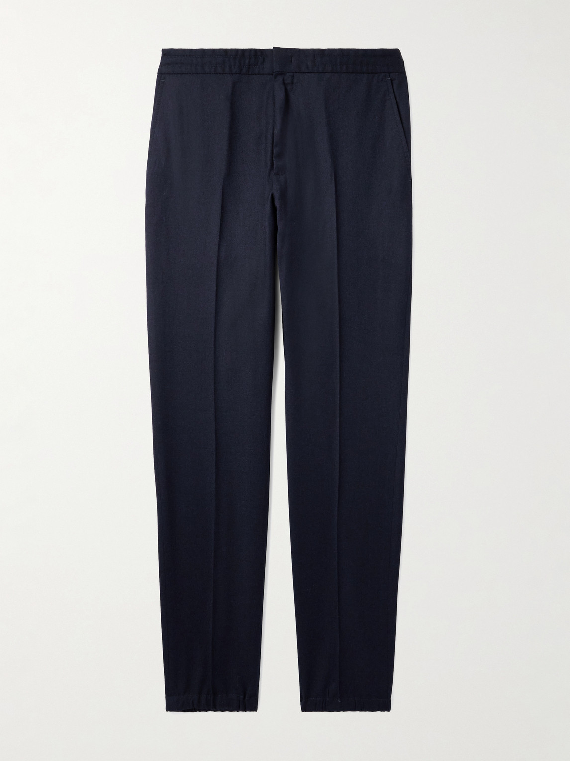 Zegna Tapered Wool Trousers - Men
