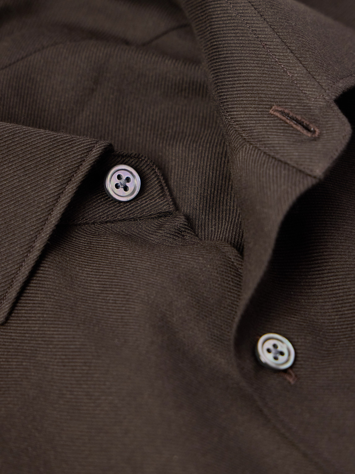 Cotton And Cashmere-Blend Shirt