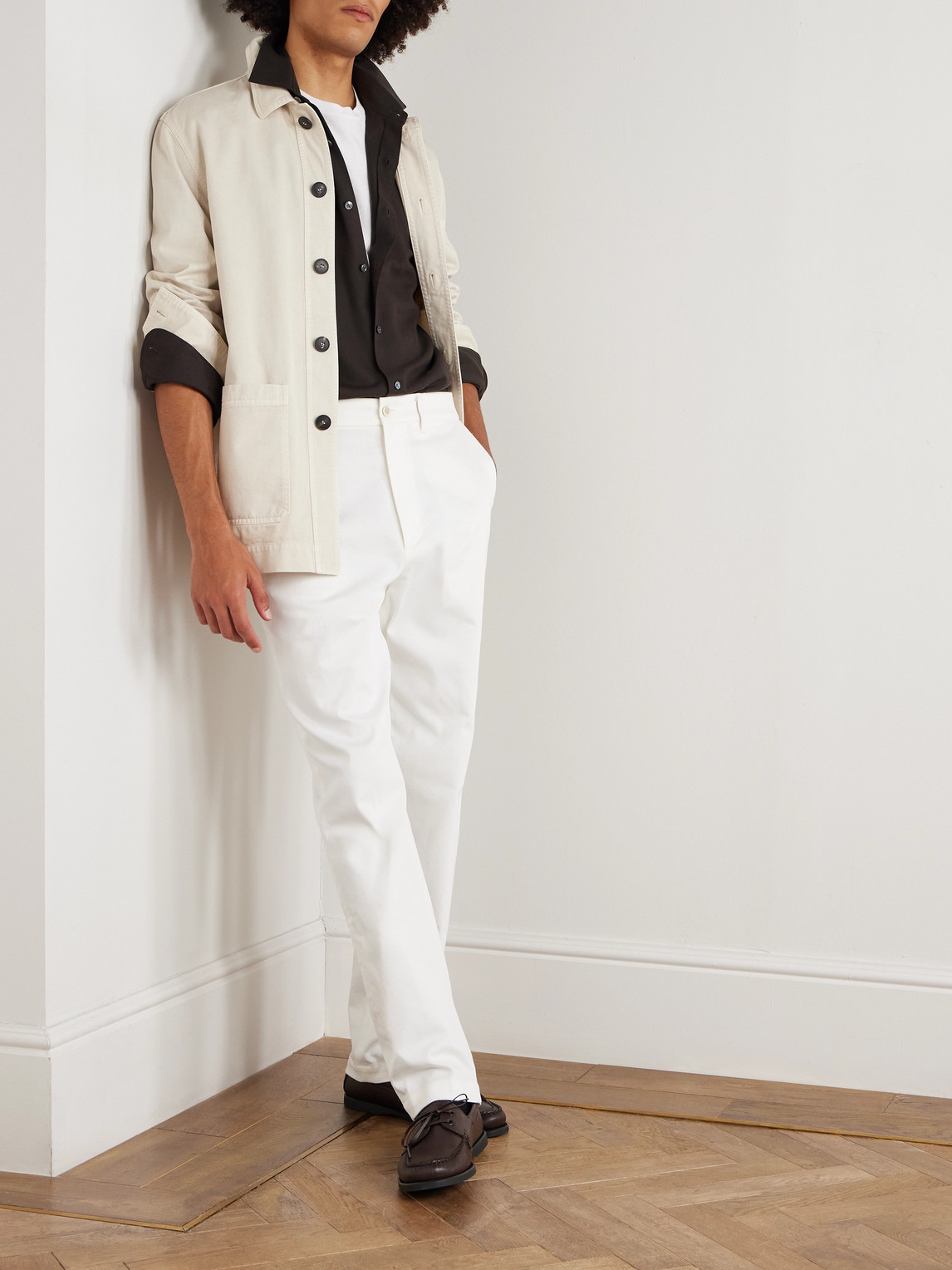 Cotton And Cashmere-Blend Shirt