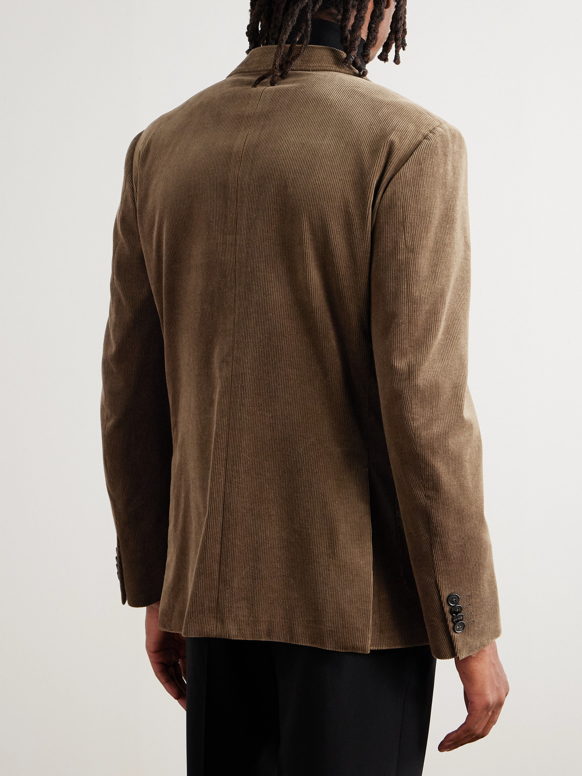 Cotton-Blend Corduroy Blazer