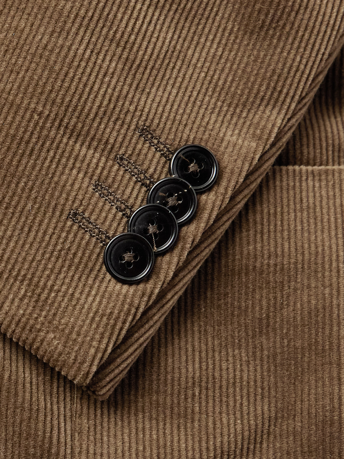 Cotton-Blend Corduroy Blazer