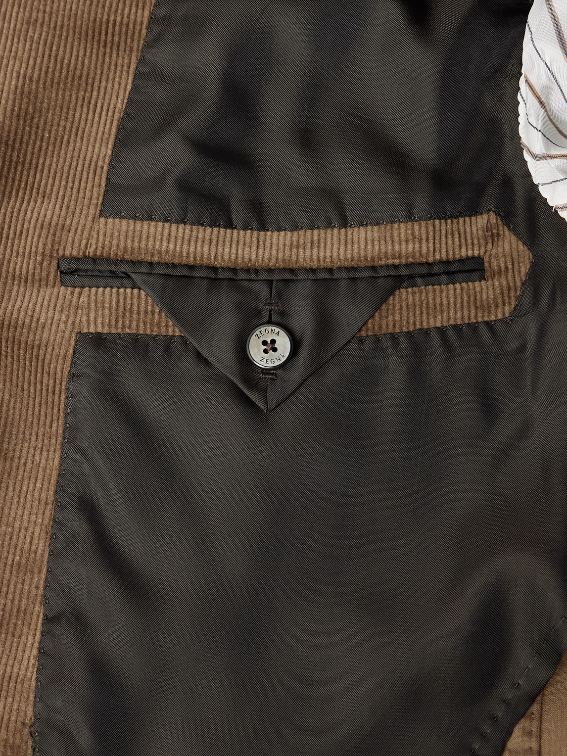 Cotton-Blend Corduroy Blazer