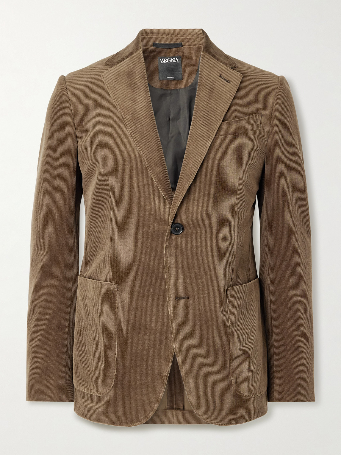Zegna Cotton-Blend Corduroy Blazer - Men