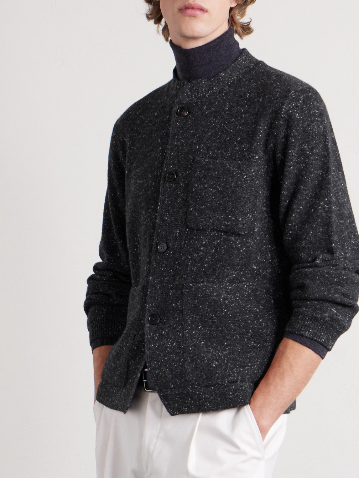 Cashmere Cardigan