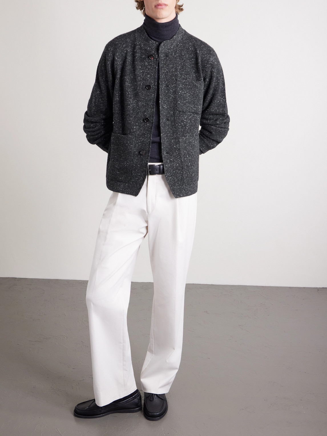 Cashmere Cardigan
