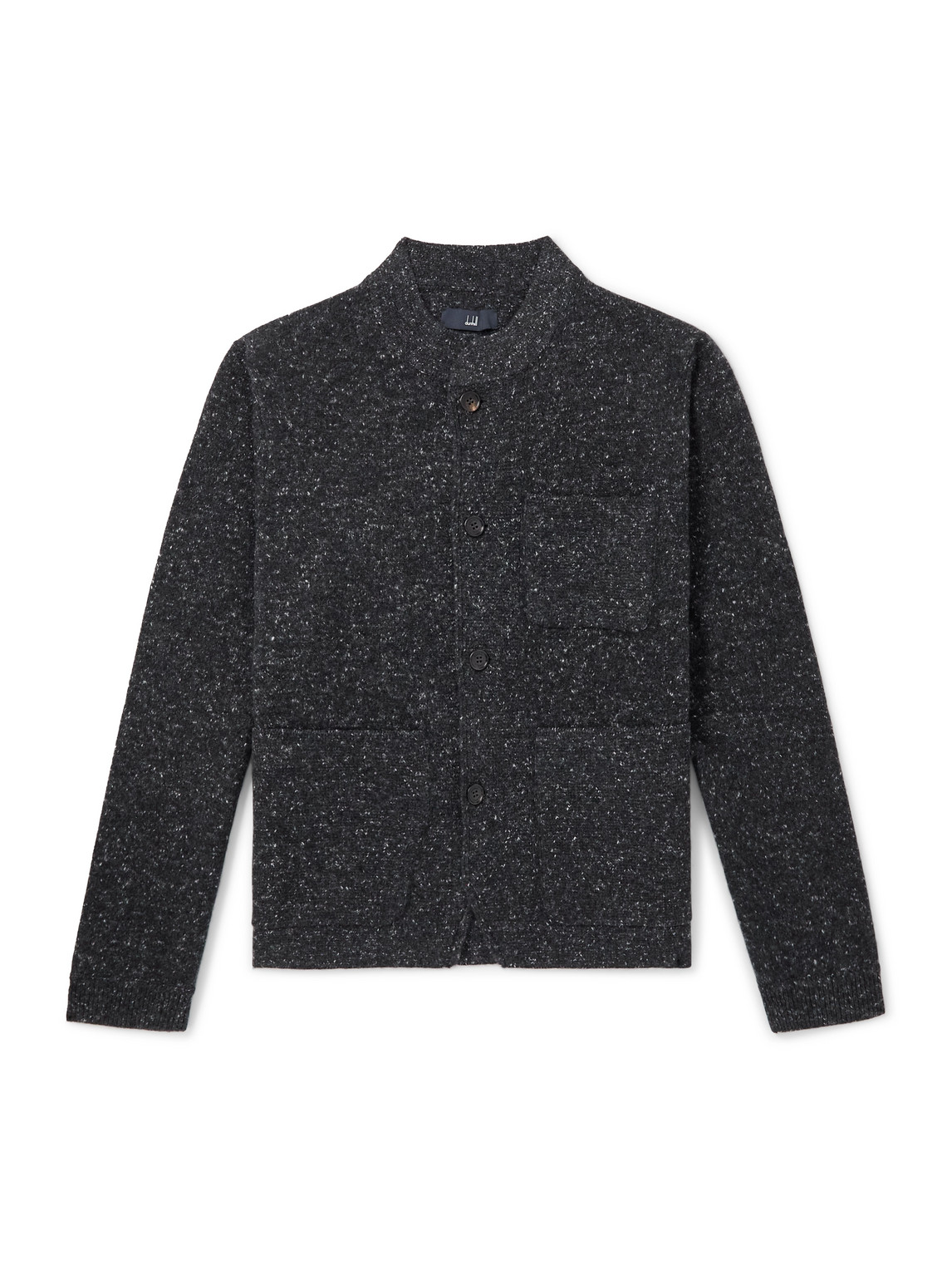 Dunhill Cashmere Cardigan In Gray