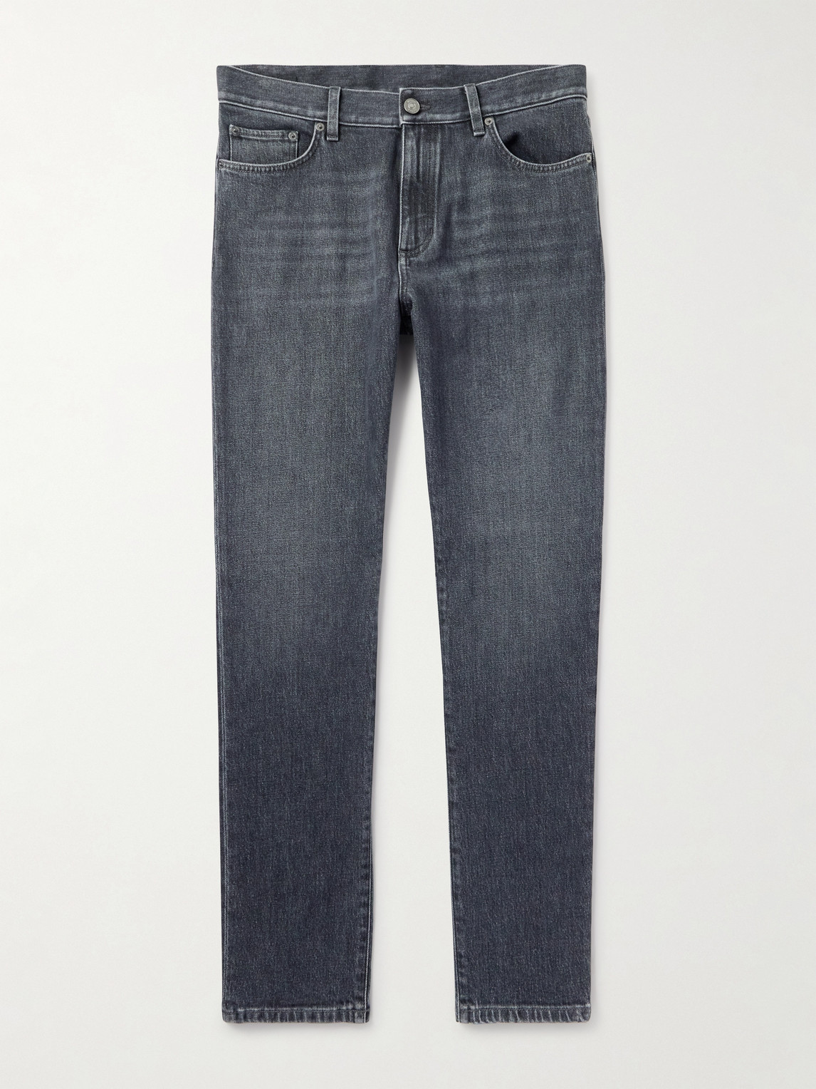 Zegna Roccia Slim-Fit Jeans - Men