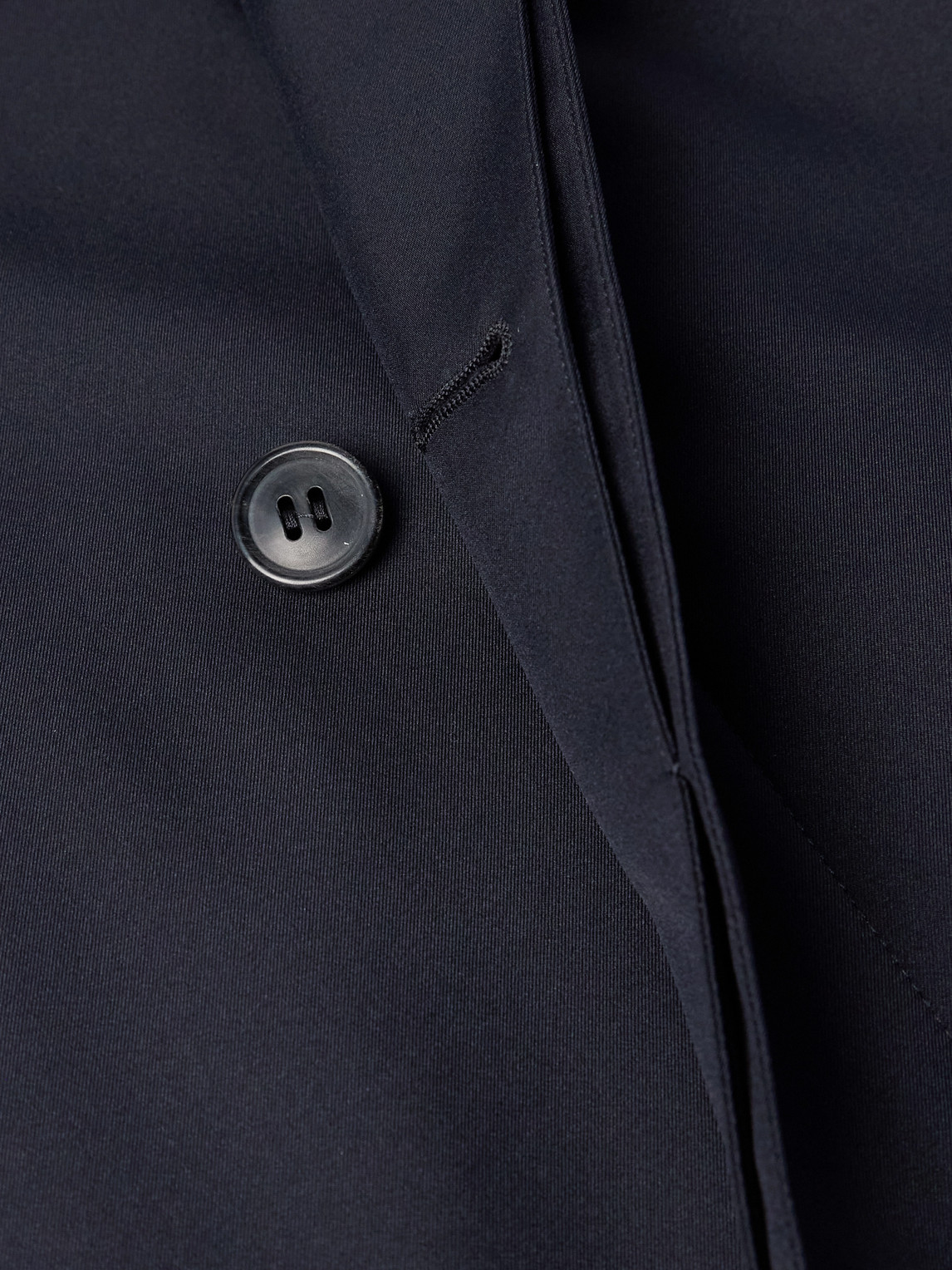 Layered Cashmere Blazer