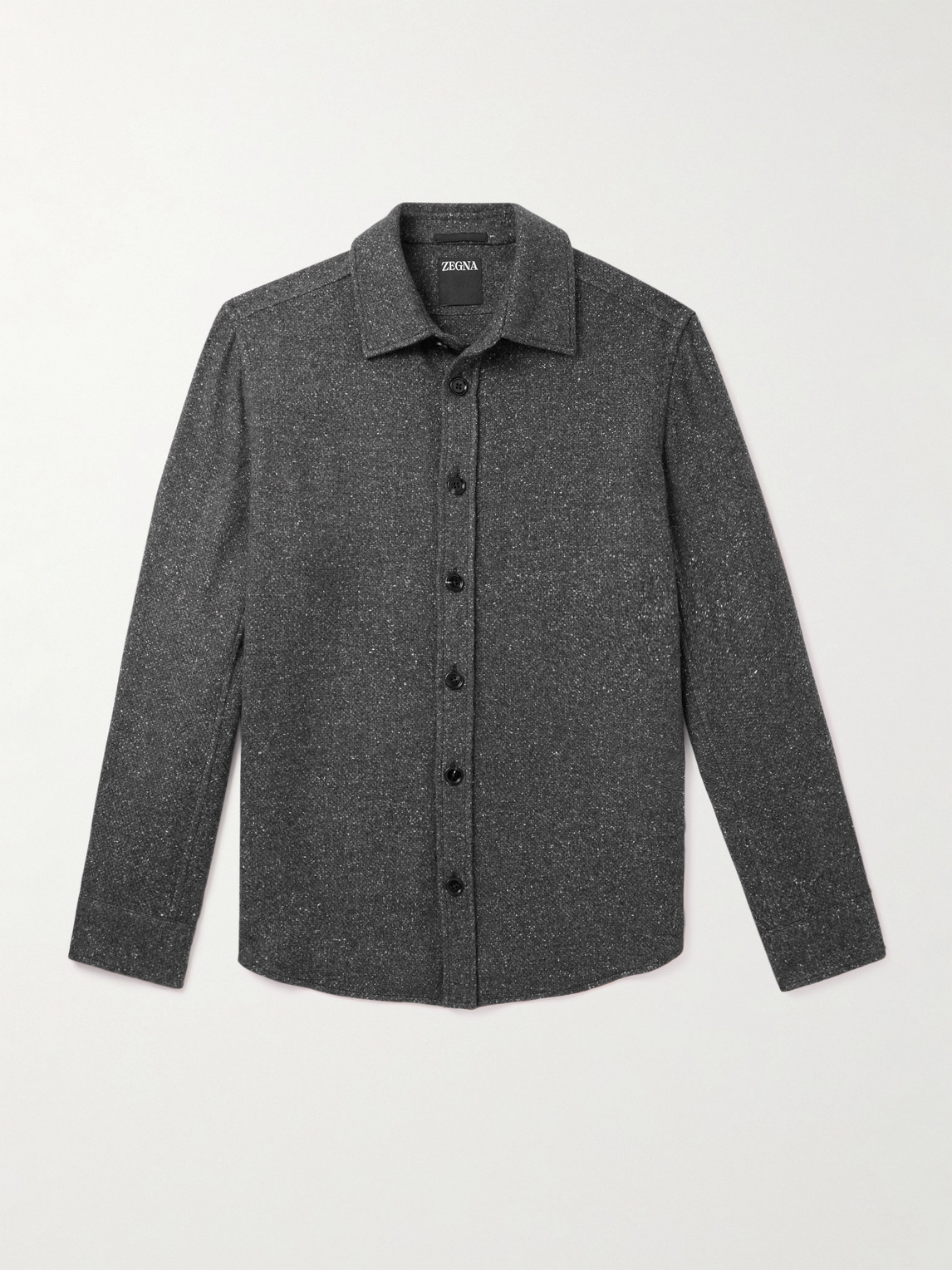 Cashmere and Silk-Blend Shirt - Men