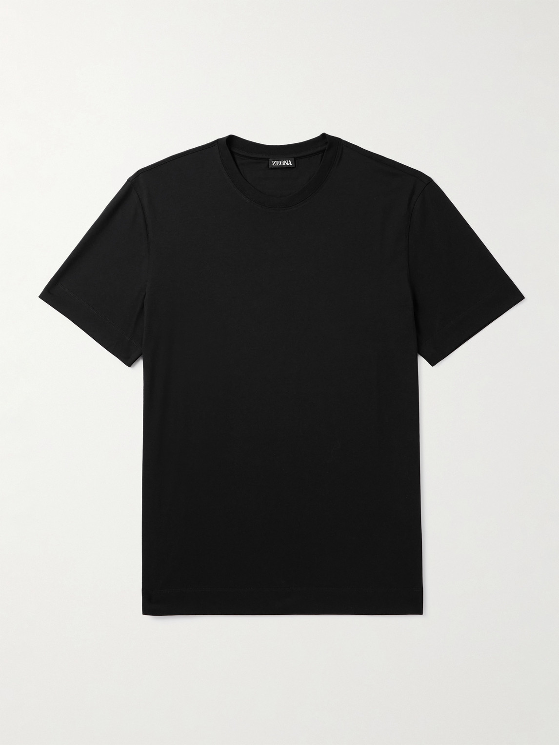 Zegna Cotton-Jersey T-Shirt - Men