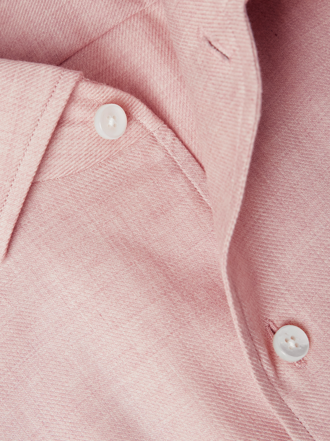 Cotton And Cashmere-Blend Shirt