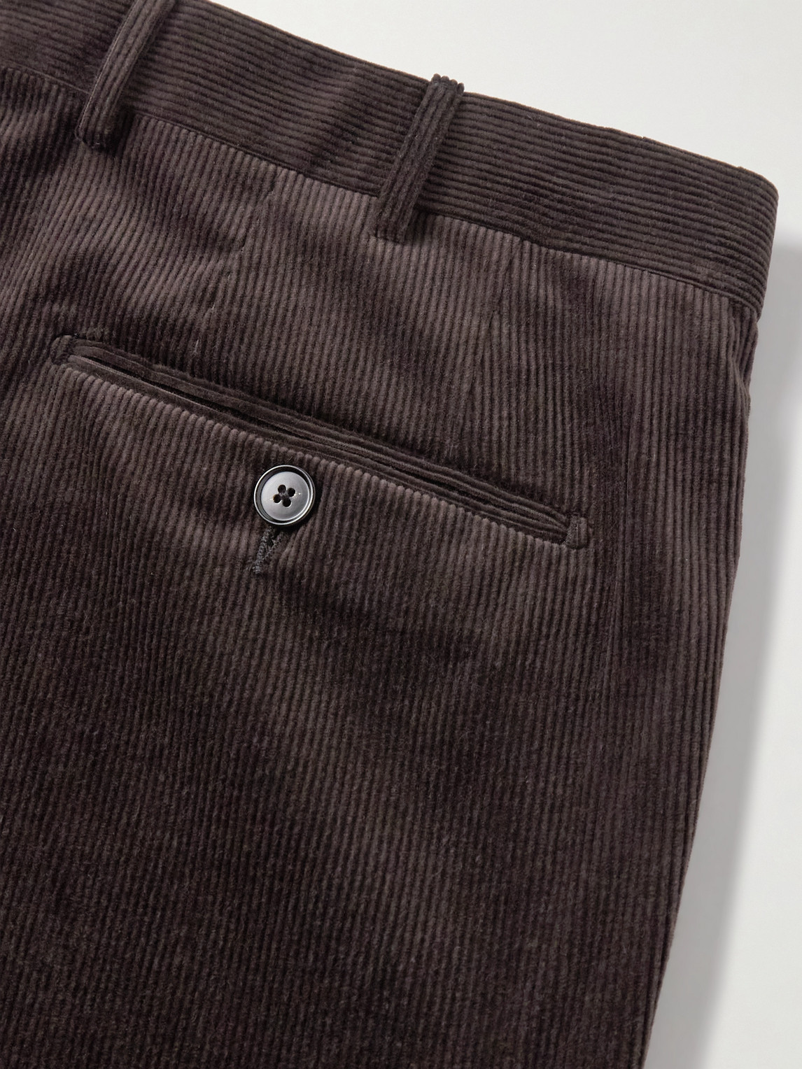 Slim-Fit Cotton-Blend Corduroy