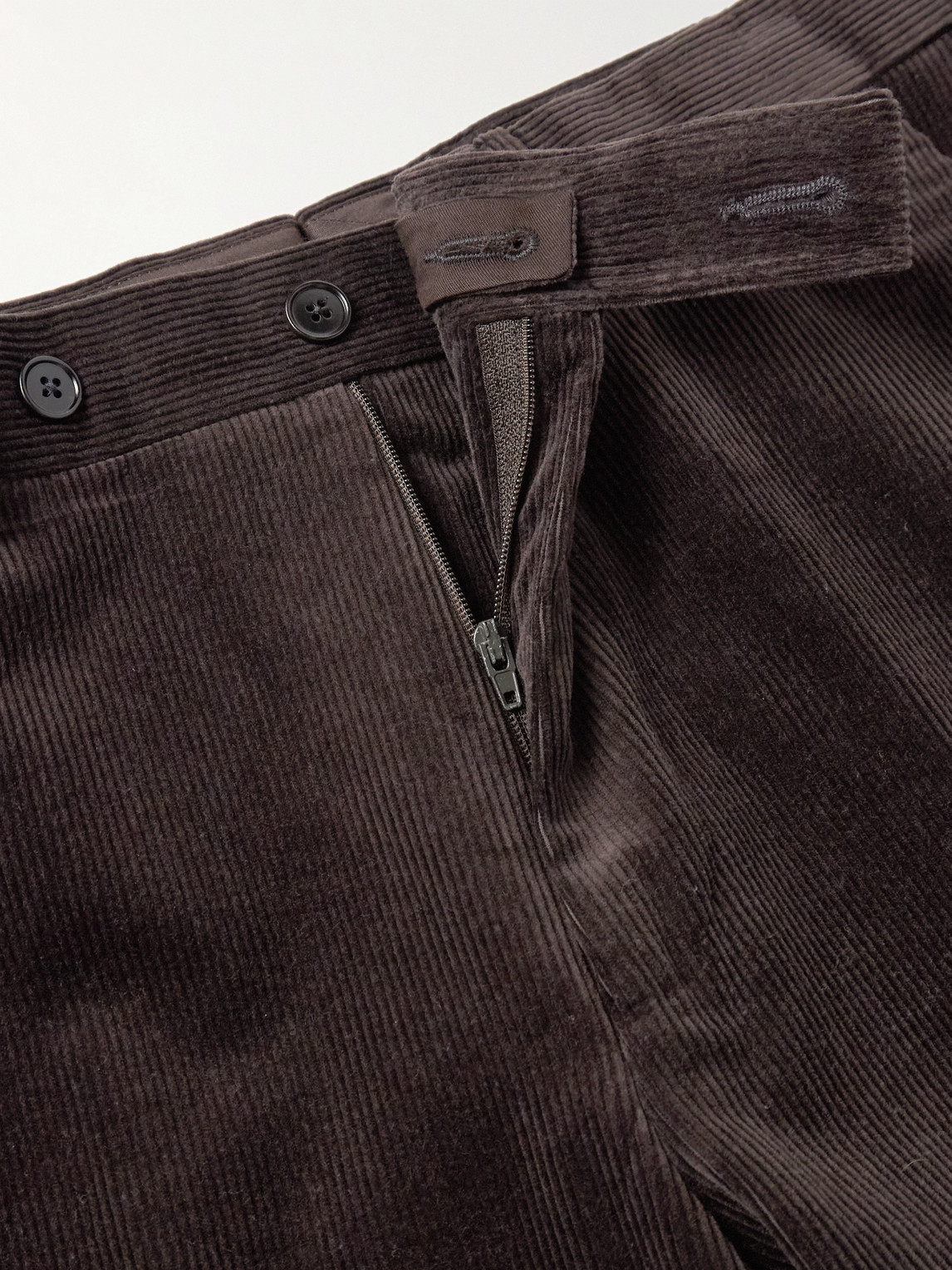 Slim-Fit Cotton-Blend Corduroy