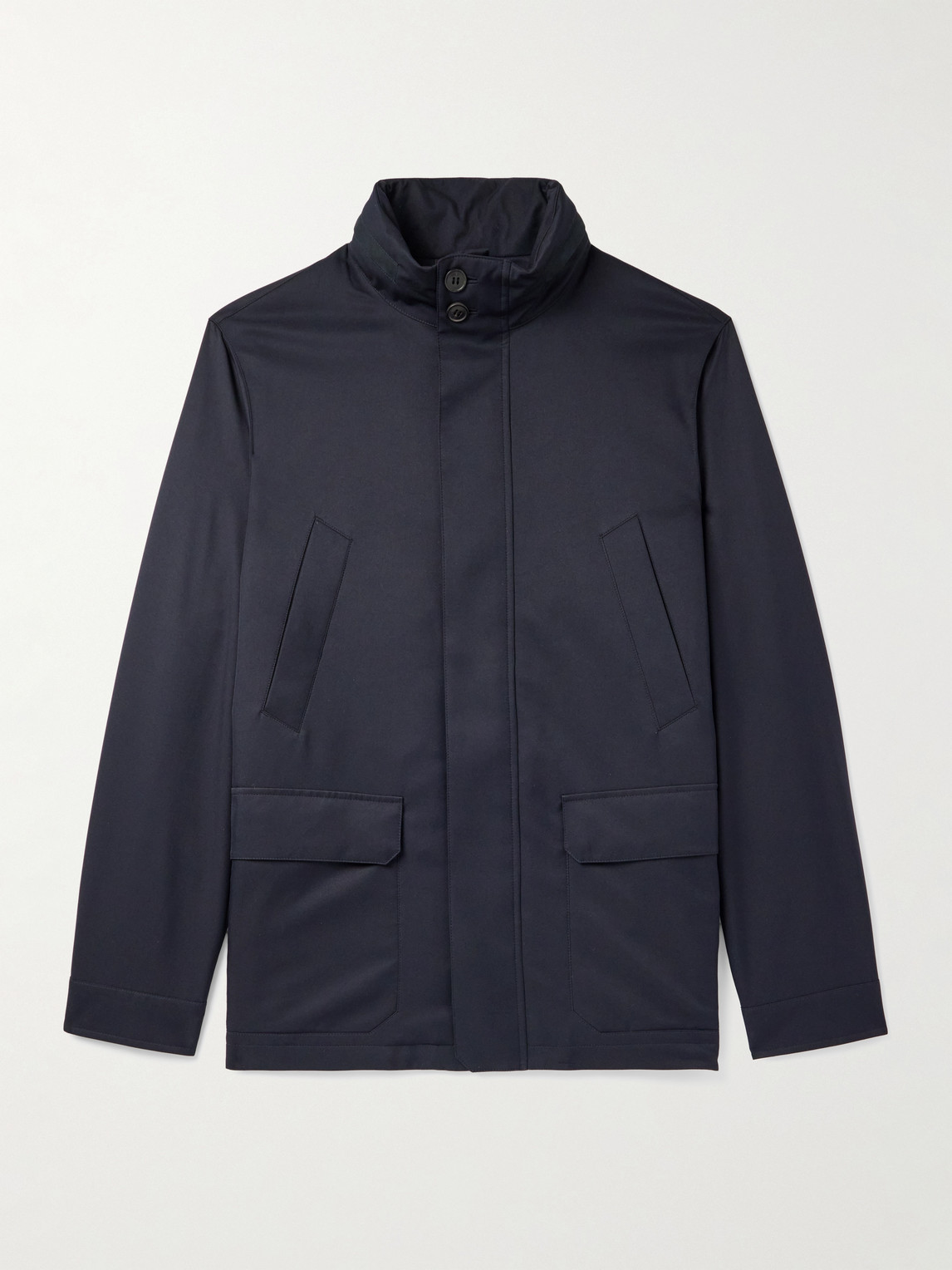 Zegna Morotin 250CC Shell Hooded Jacket - Men