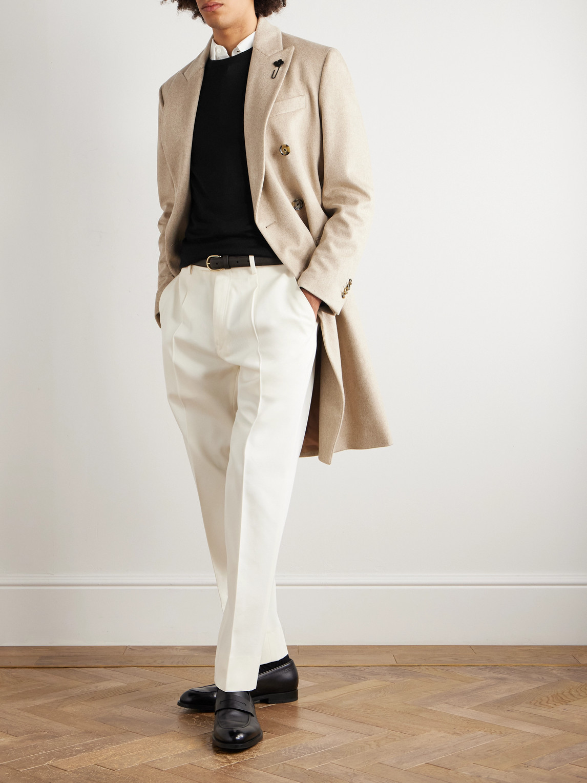 Zegna Cashmere and Silk-Blend Sweater - Men | Women's | Vtir Zegna Cashmere and Silk-Blend Sweater - Men | Women's | Vtir