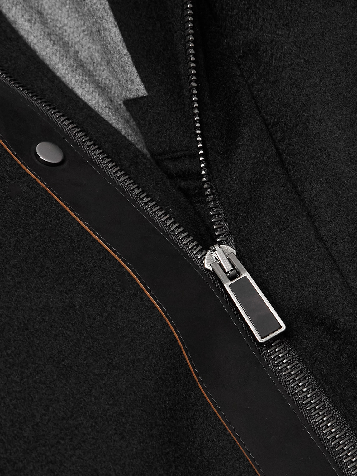 Zegna Surveste Vetta En Oasi Cashmere Elements In Black