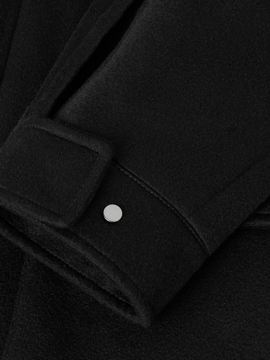 Zegna Surveste Vetta En Oasi Cashmere Elements In Black