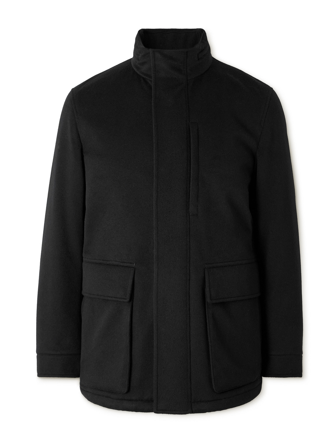 Zegna Surveste Vetta En Oasi Cashmere Elements In Black