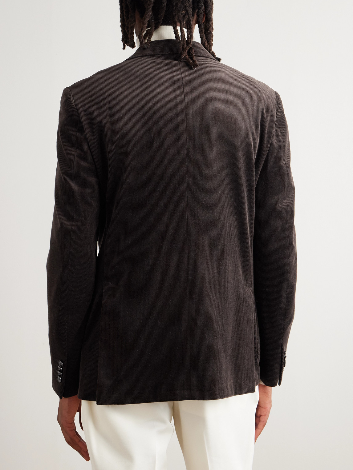Cotton-Blend Corduroy Blazer