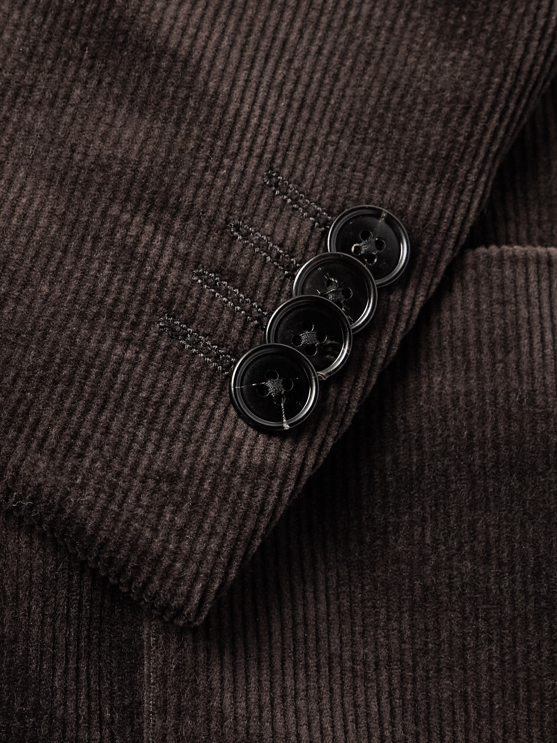 Cotton-Blend Corduroy Blazer