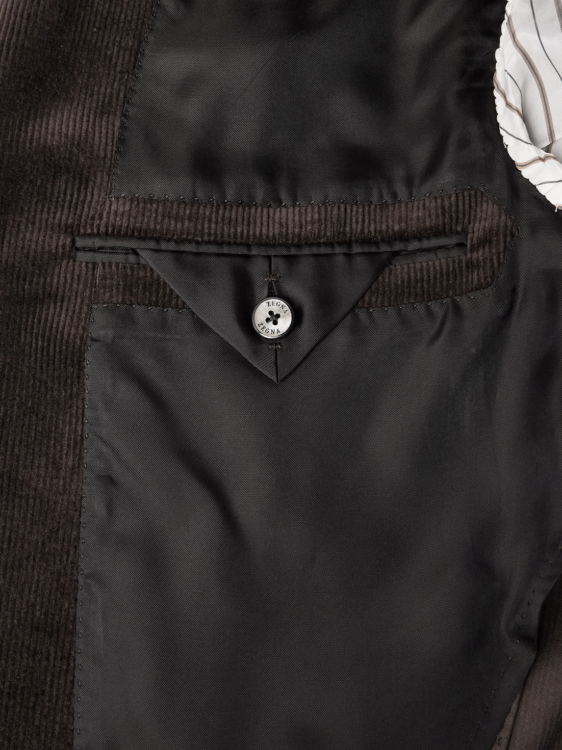 Cotton-Blend Corduroy Blazer