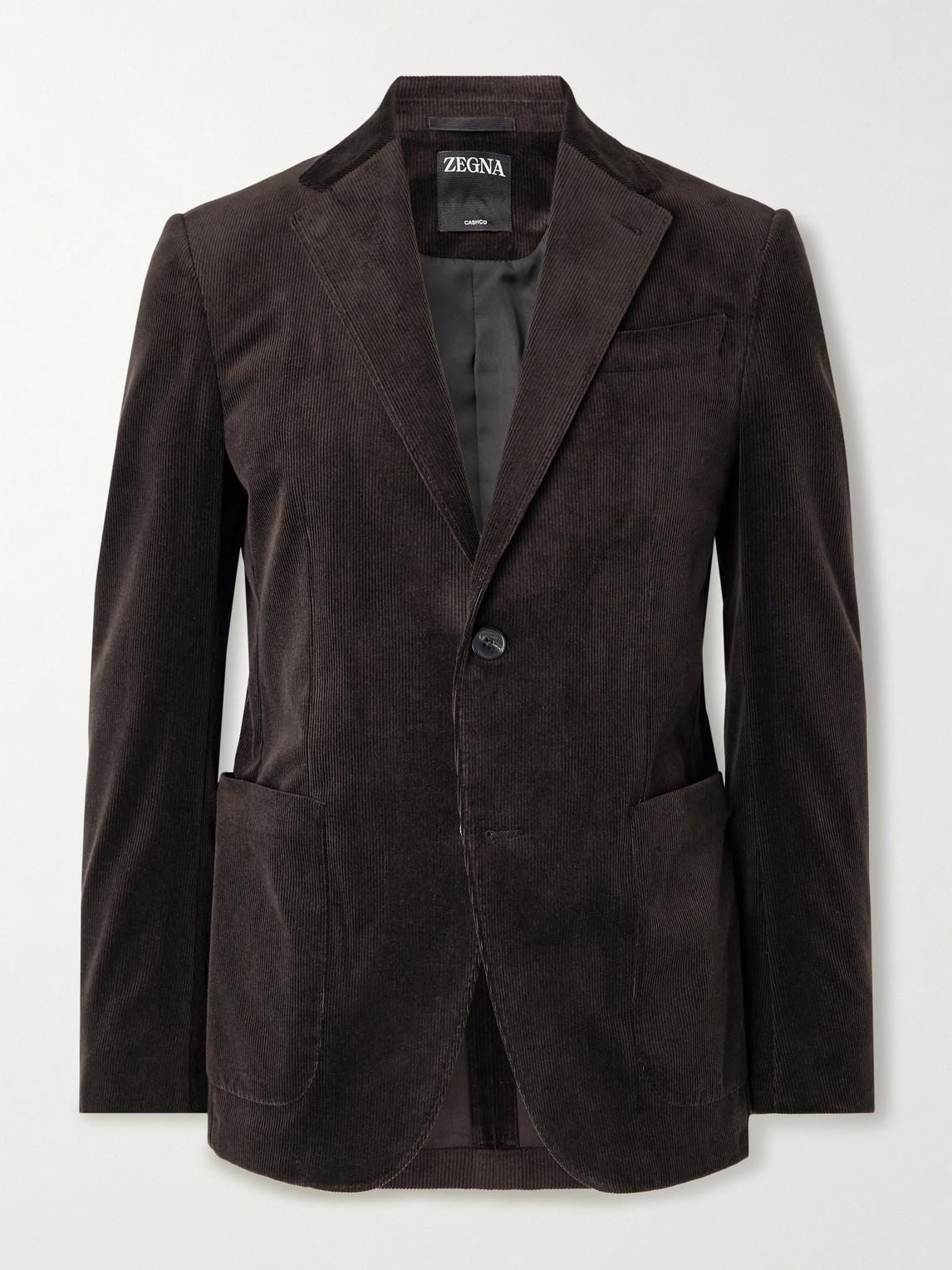 Zegna Cotton-Blend Corduroy Blazer - Men