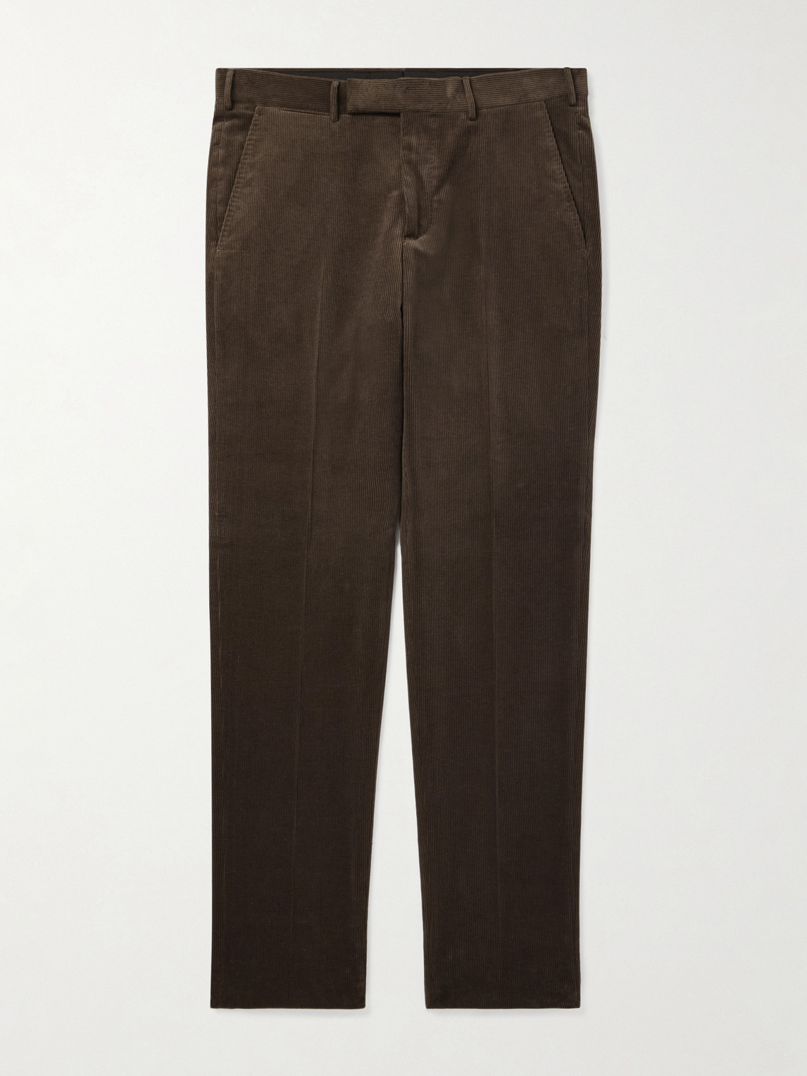 Slim-Fit Cotton-Blend Corduroy Trousers - Men