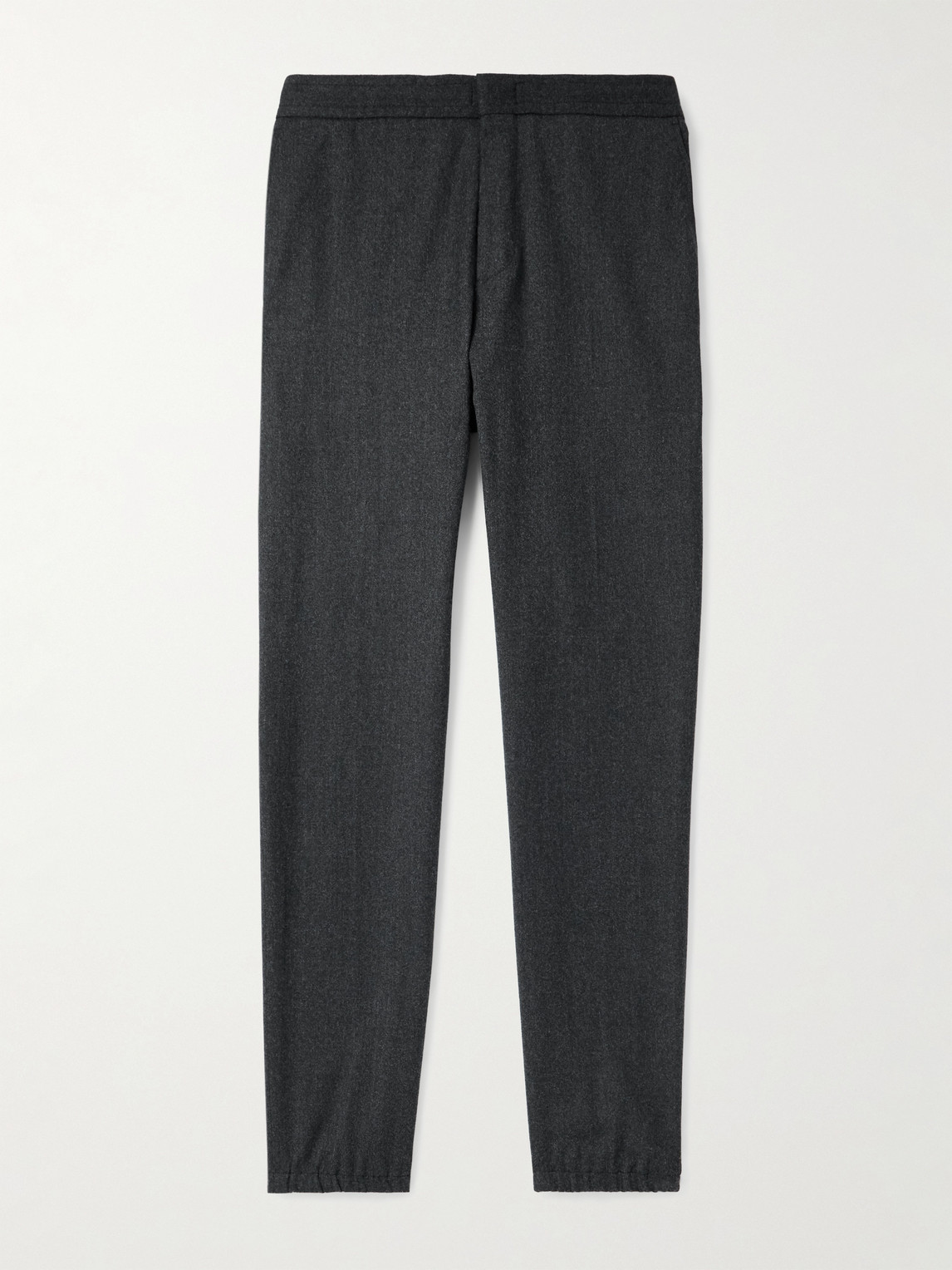 Tapered Wool Trousers - Men