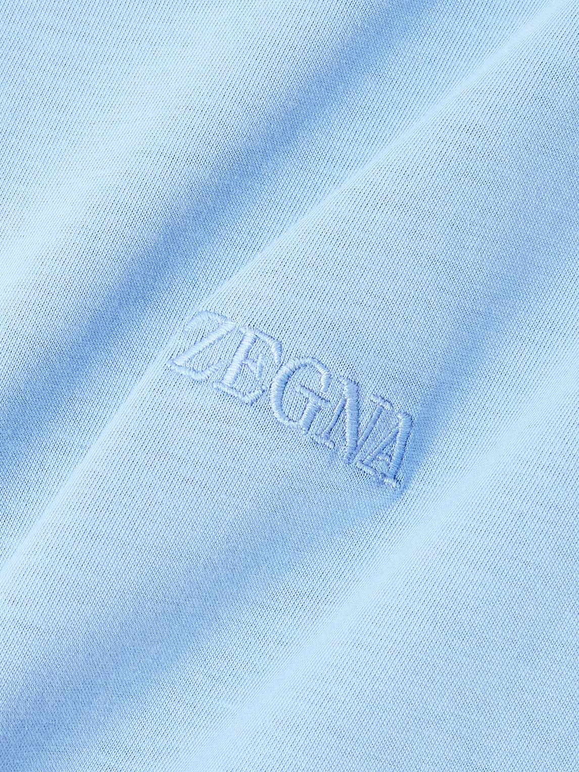 Logo-Embroidered Cotton-Jersey T-Shirt