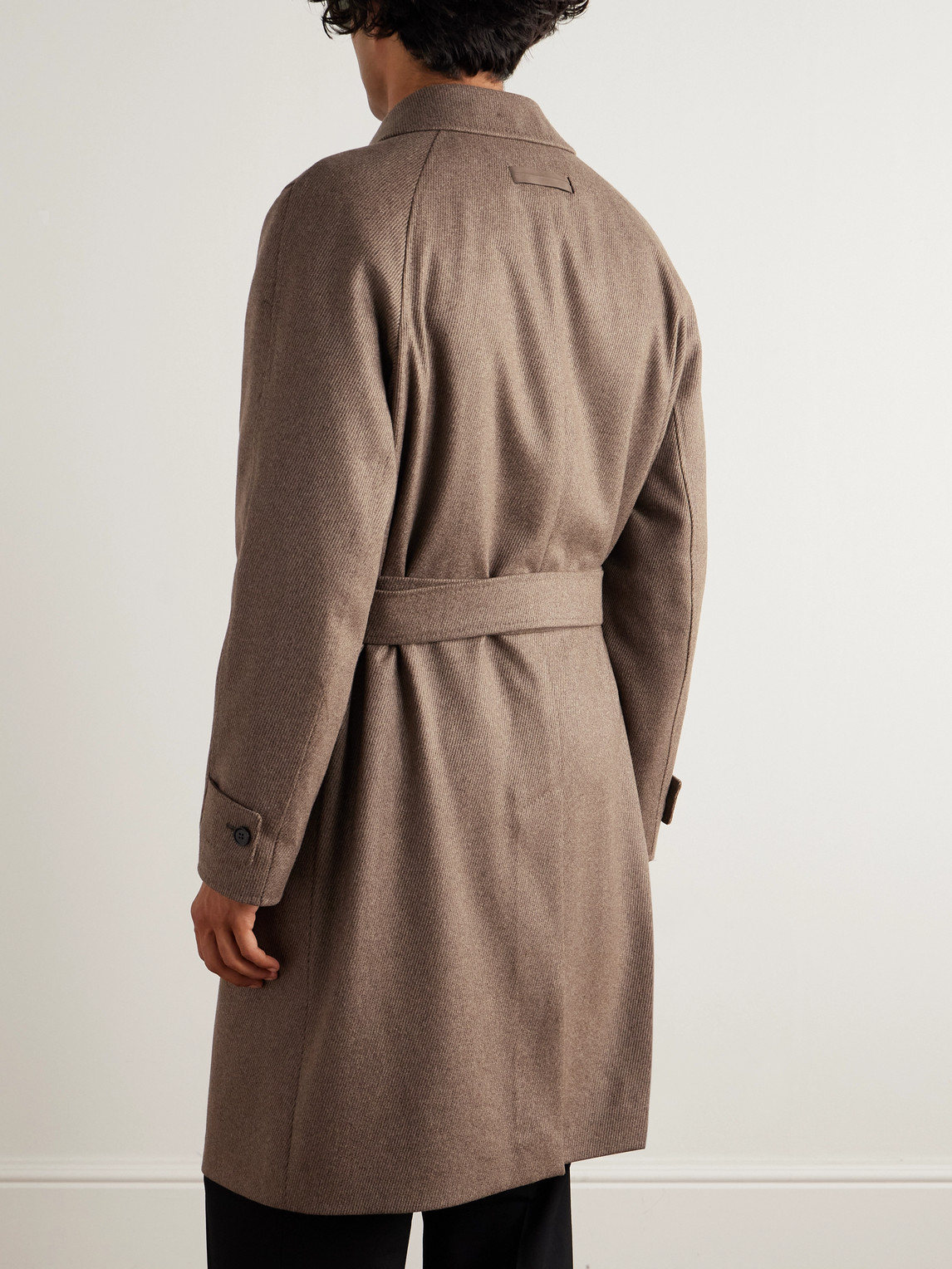 Belted Oasi Cashmere Coat