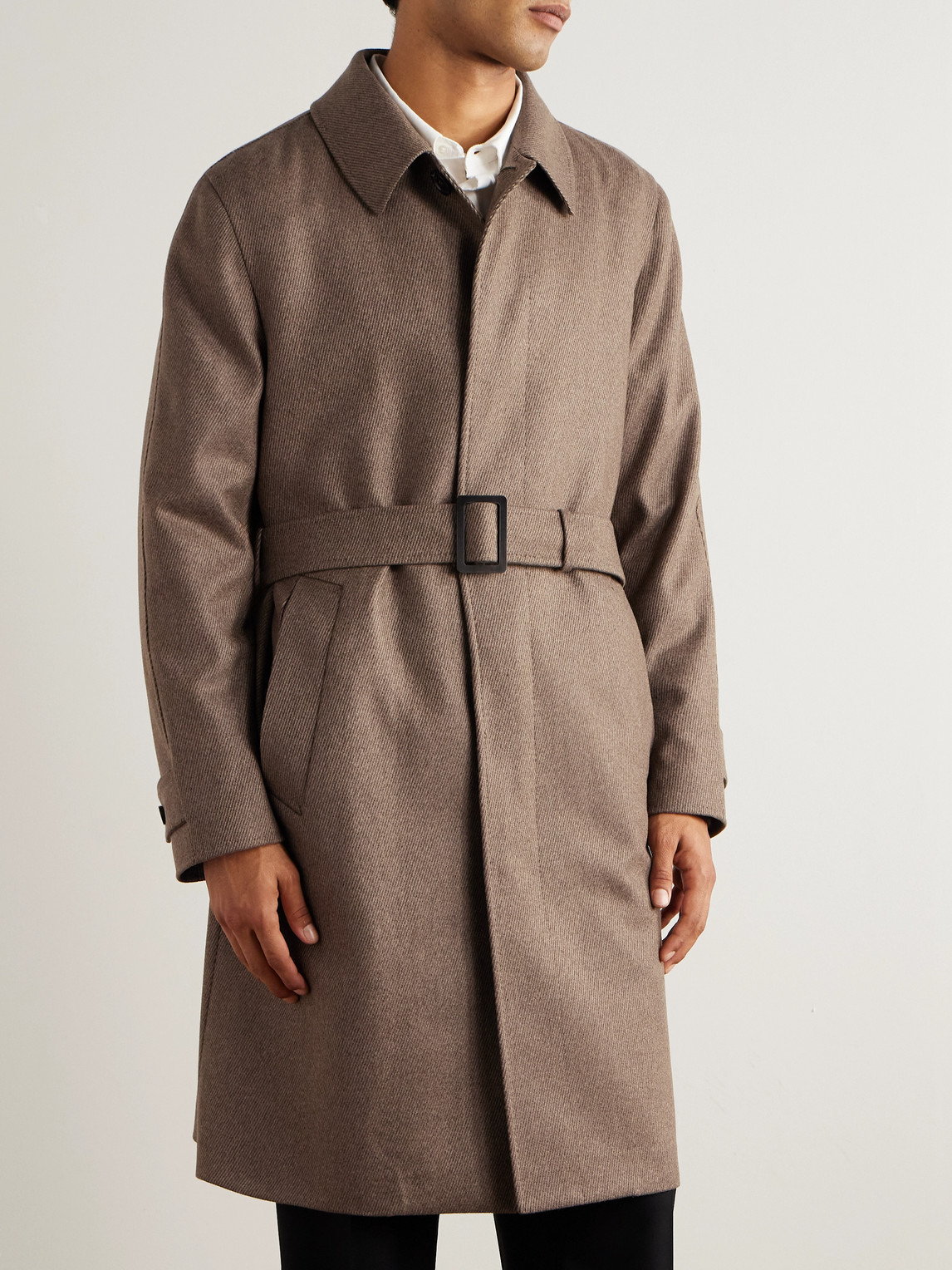 Belted Oasi Cashmere Coat