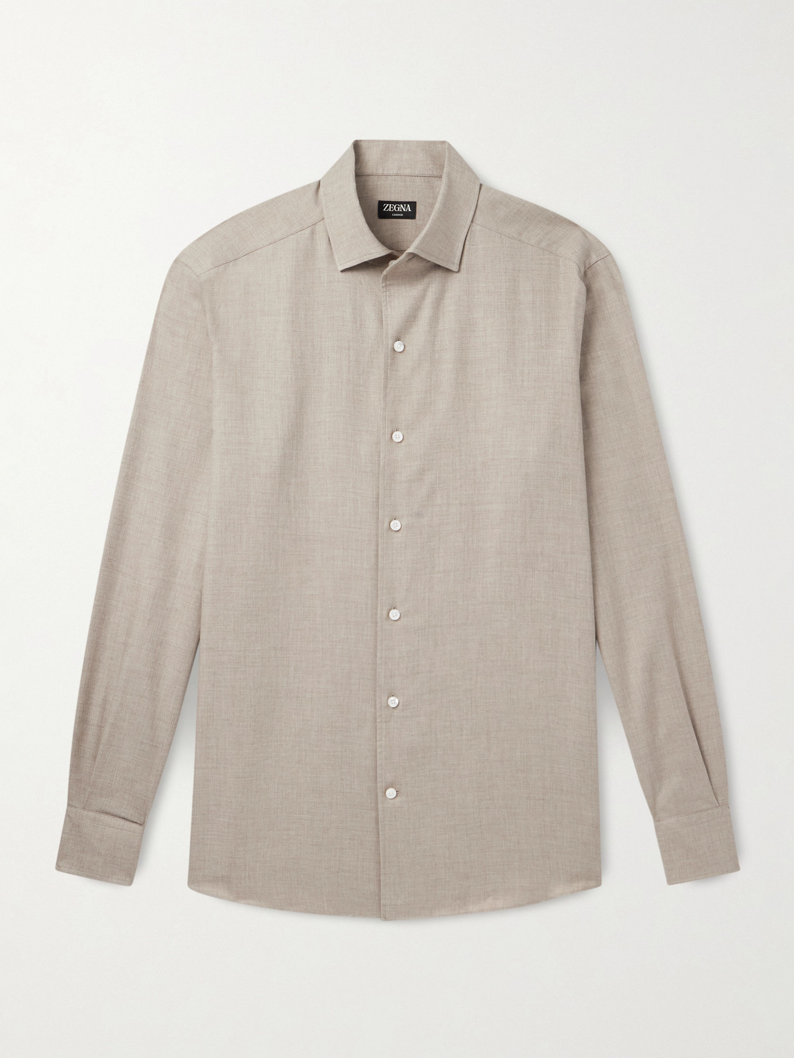 Cotton and Cashmere-Blend hirt - Men