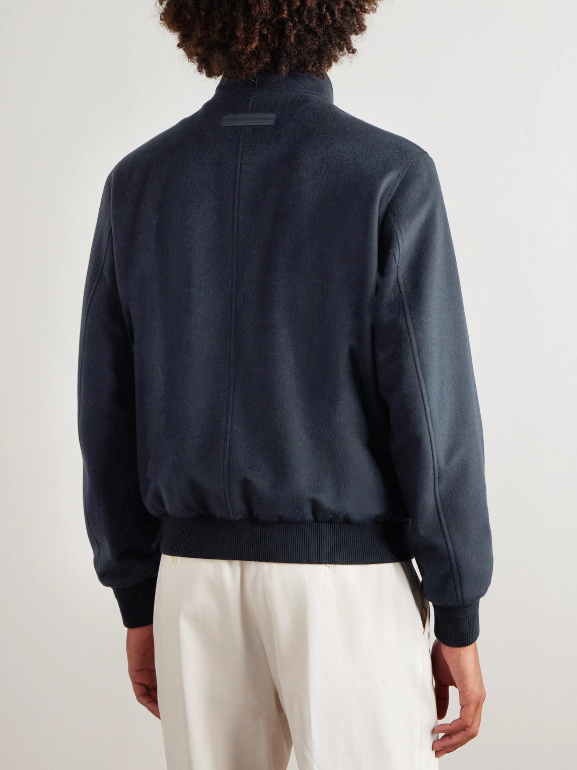 Oasi Cashmere Blouson Jacket