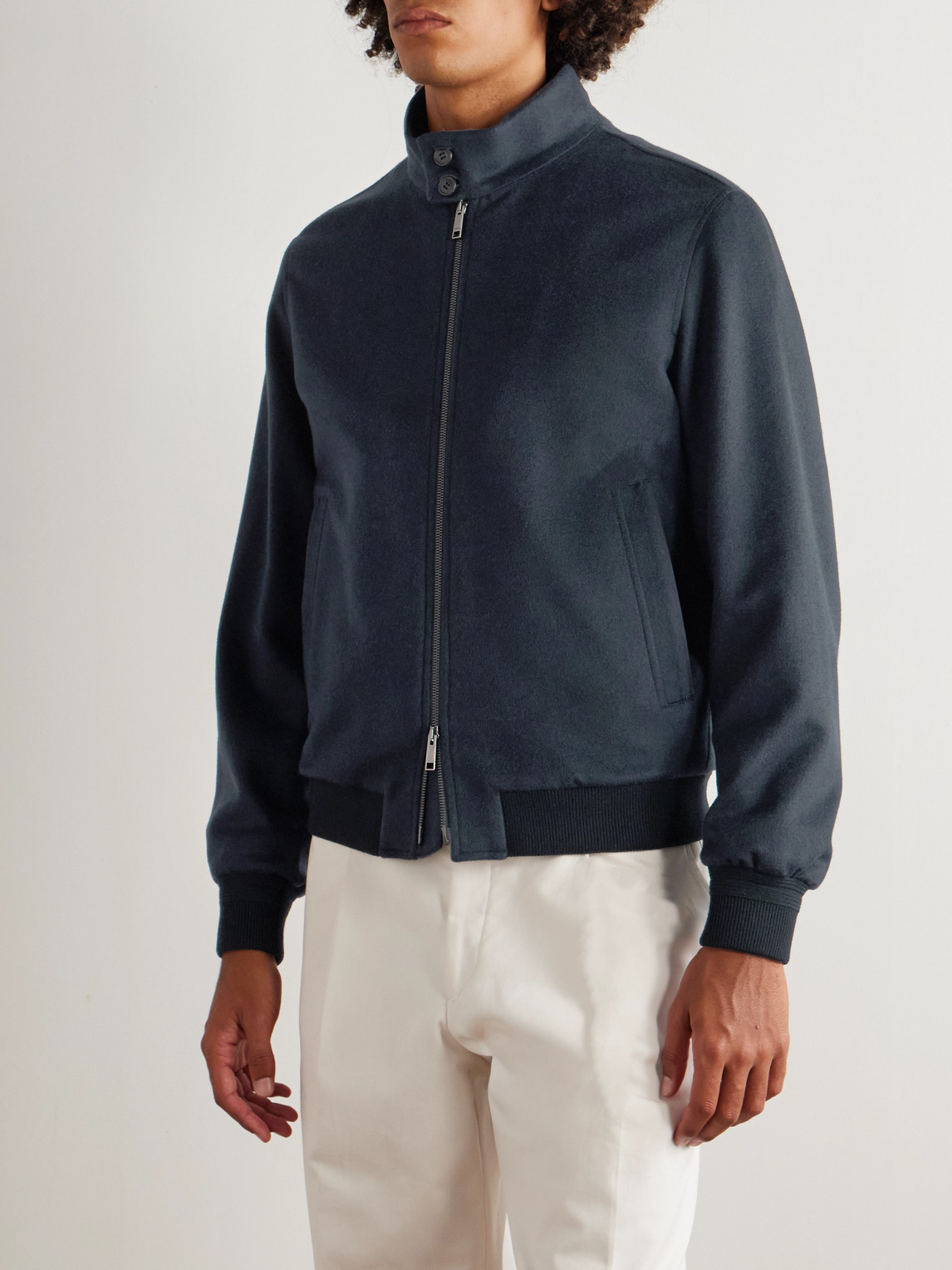 Oasi Cashmere Blouson Jacket