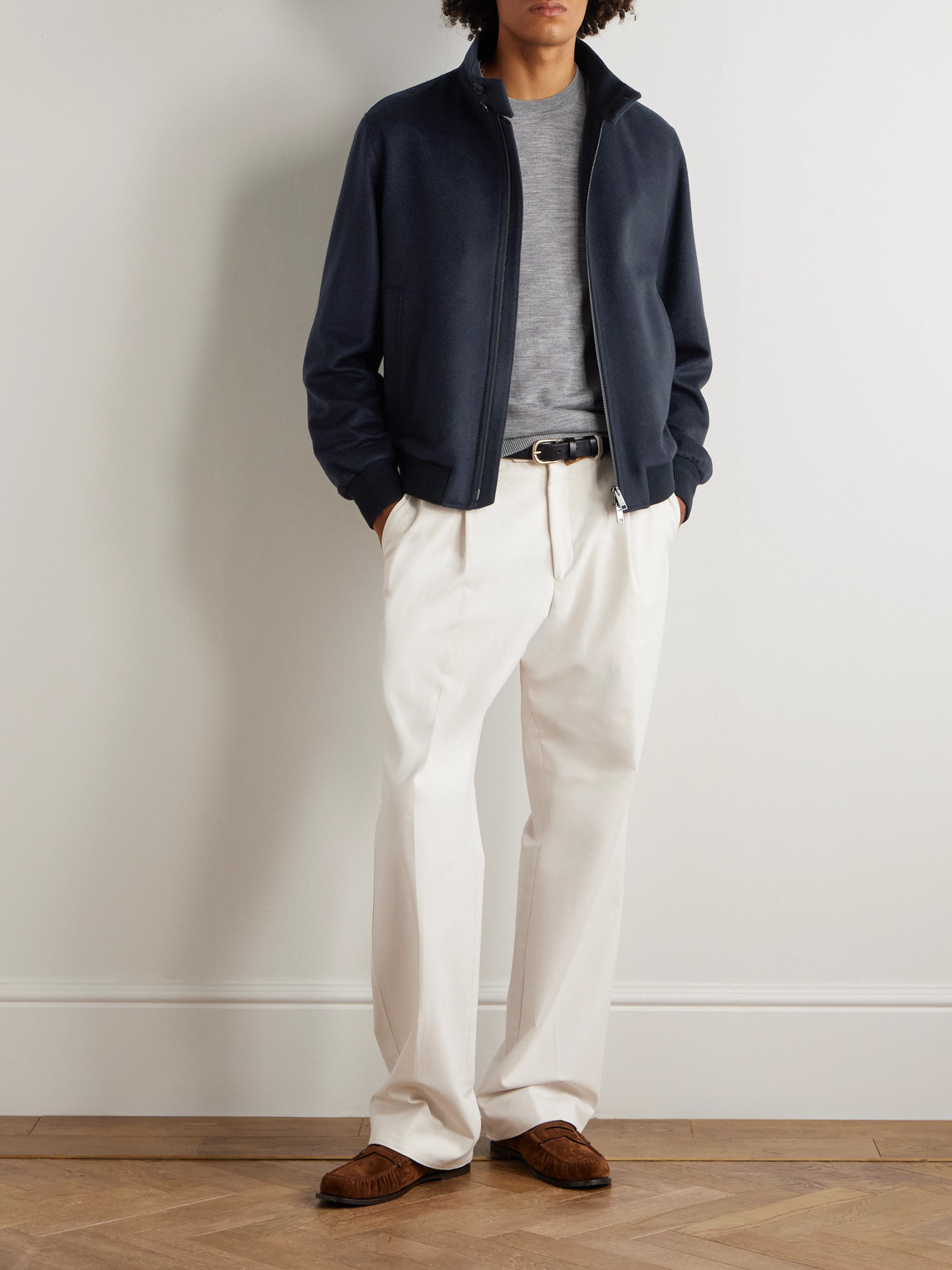 Oasi Cashmere Blouson Jacket