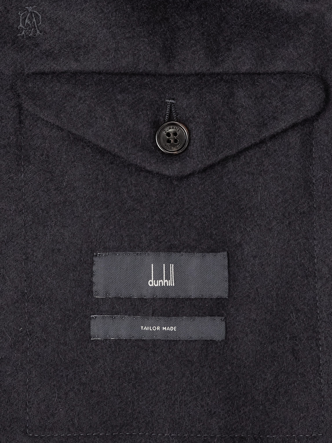 Cashmere Blazer Double-Breasted