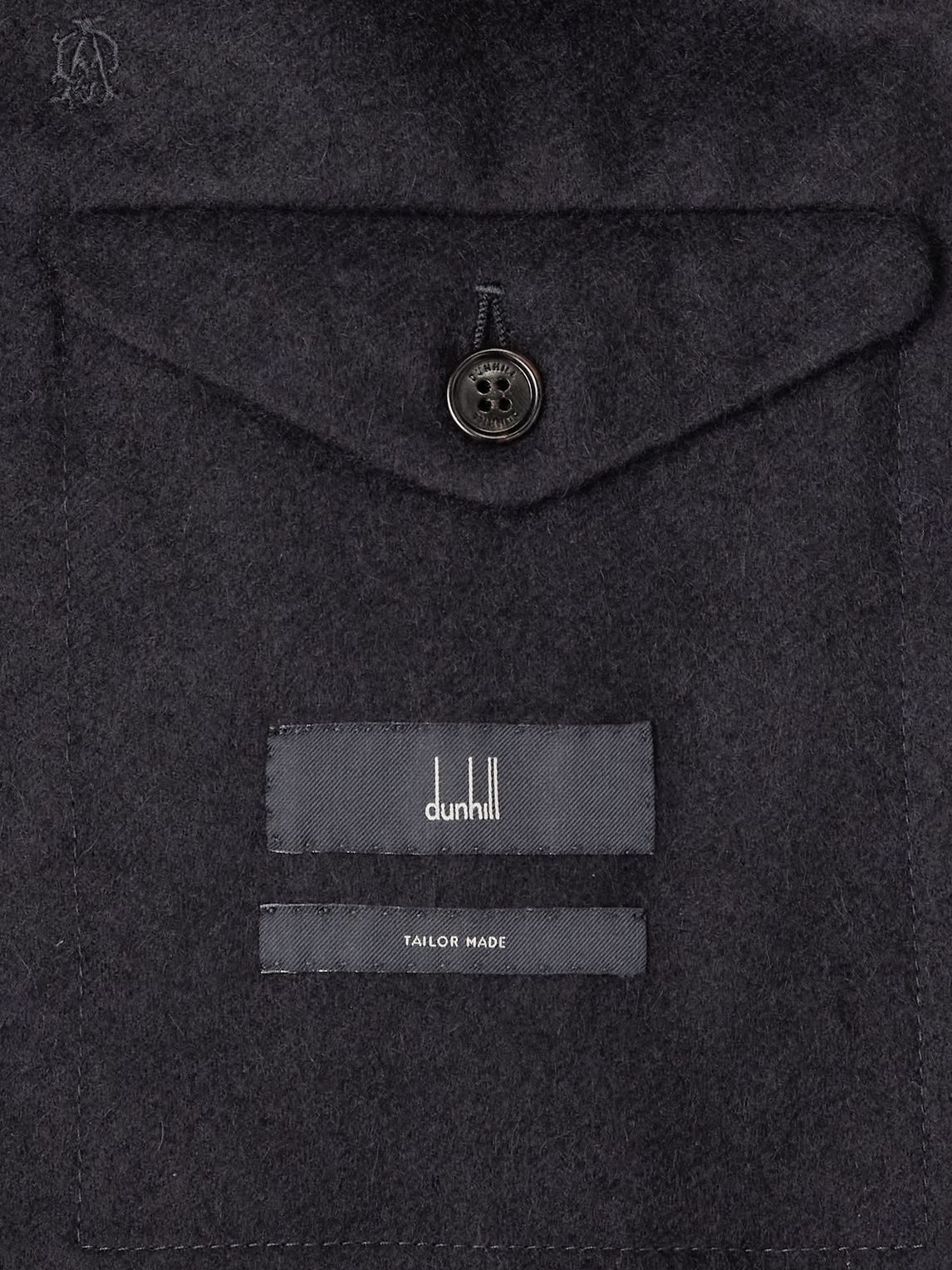 DUNHILL 더블 브레스트 캐시미어 블레이저