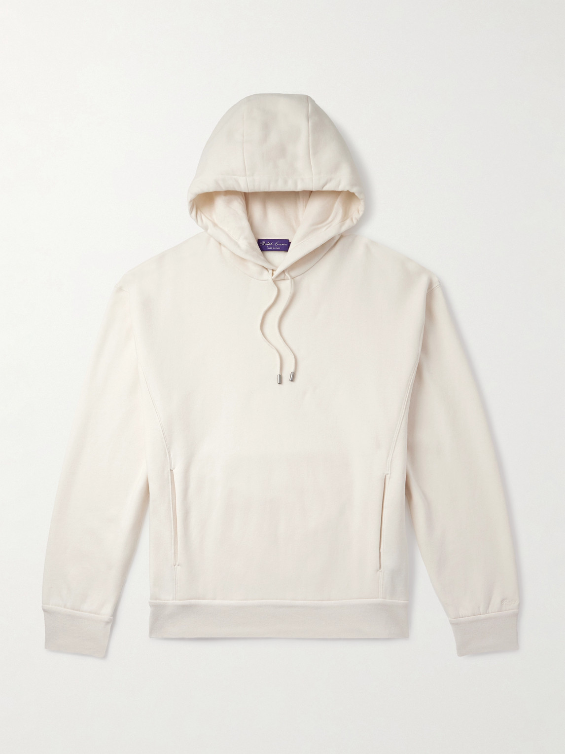 Ralph Lauren Purple Label Cotton and Cashmere-Blend Jersey Hoodie - Men