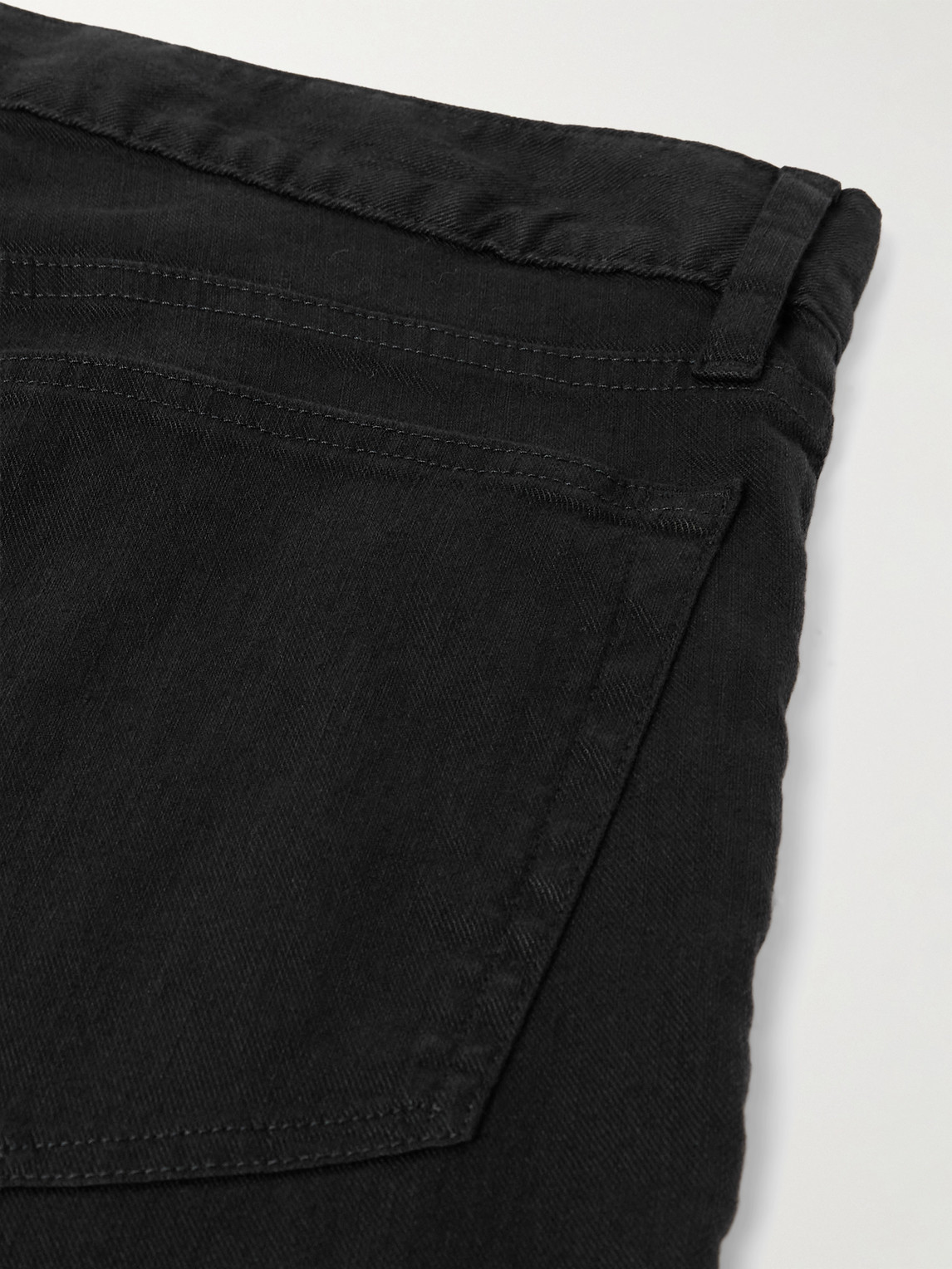 Ralph Lauren Slim-fit Jeans In Black