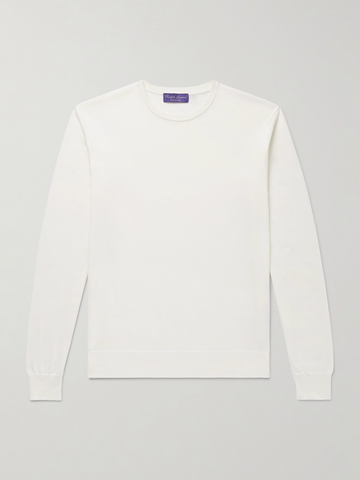 Ralph Lauren Purple Label Cotton weater - Men