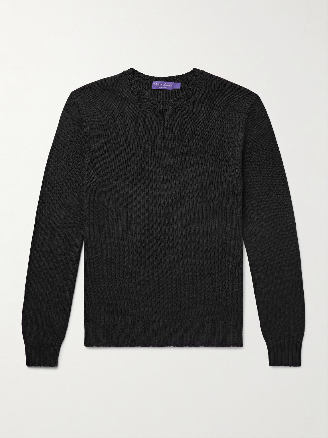 Ralph Lauren Purple Label ilk and Linen-Blend weater - Men