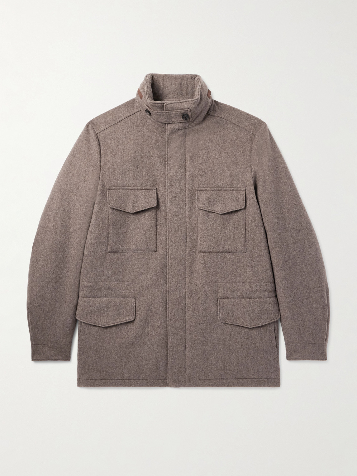 Traveller Padded Rain System® Cashmere Field Jacket - Men