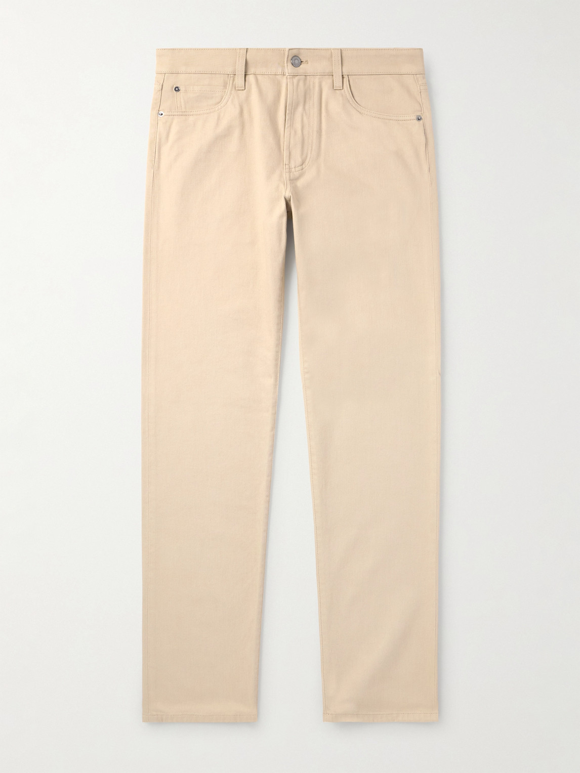 Loro Piana Quarona Slim-Fit Straight-Leg Jeans - Men