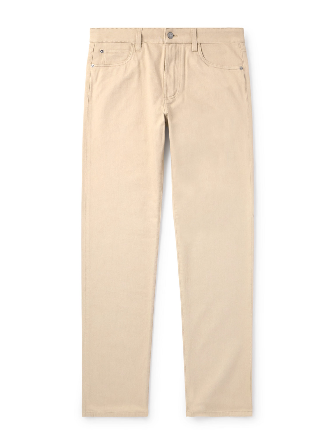Quarona Slim-Fit Straight-Leg Jeans